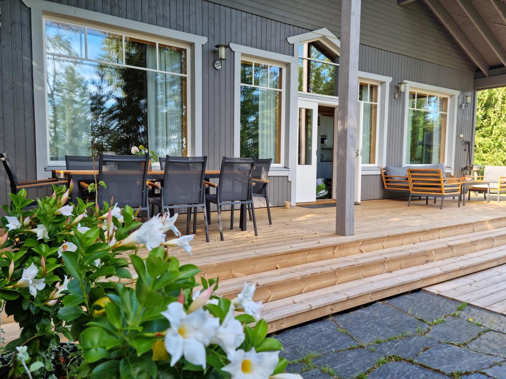 Miiluranta Villas Haapamäki Zewnętrze zdjęcie
